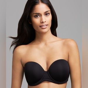 Wacoal Red Carpet Strapless Bra- 34D Black